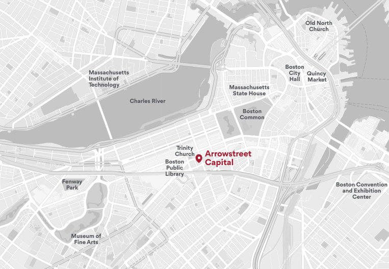 Boston Map