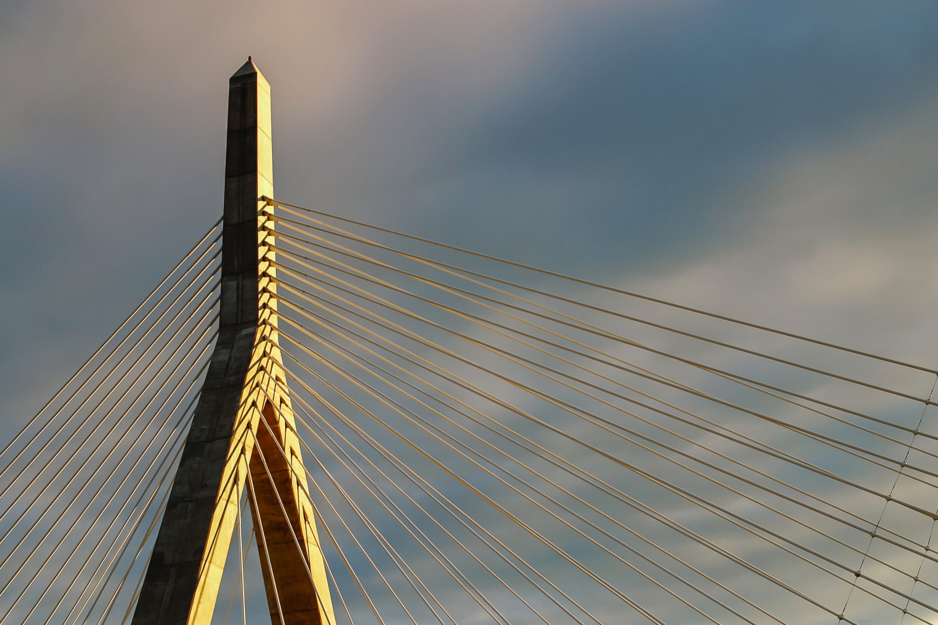 Bridge with the sky.
